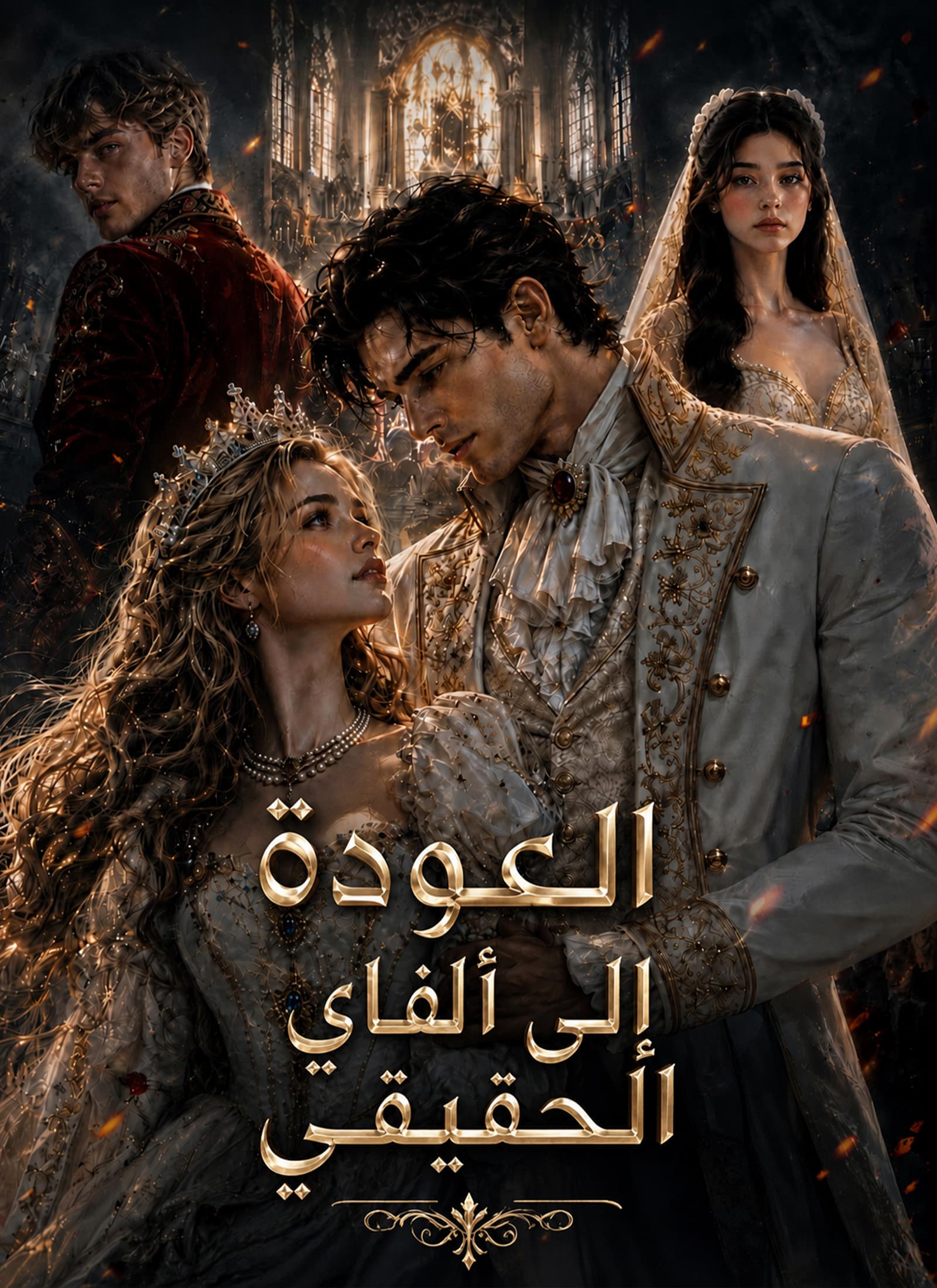 العودة إلى ألفاي الحقيقي