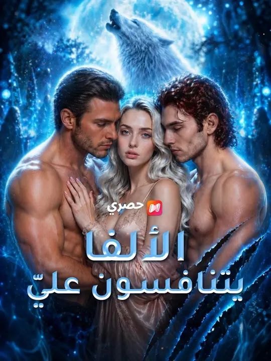 (مدبلج) الألفا يتنافسون عليّ