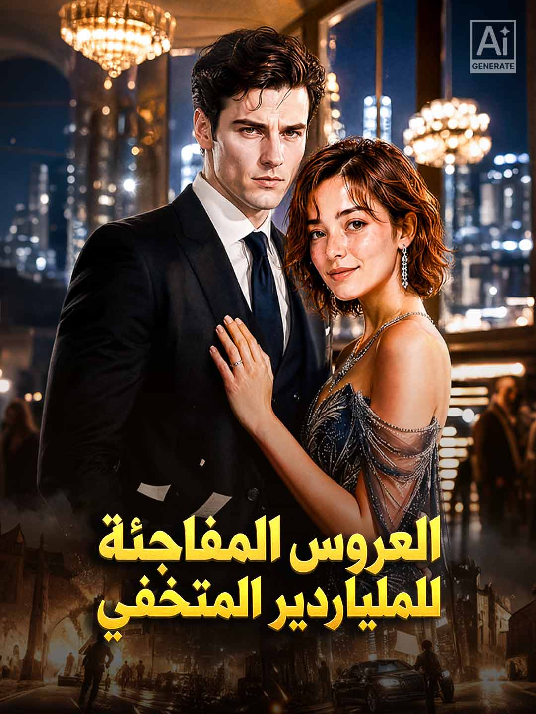 العروس المفاجئة للملياردير المتخفي