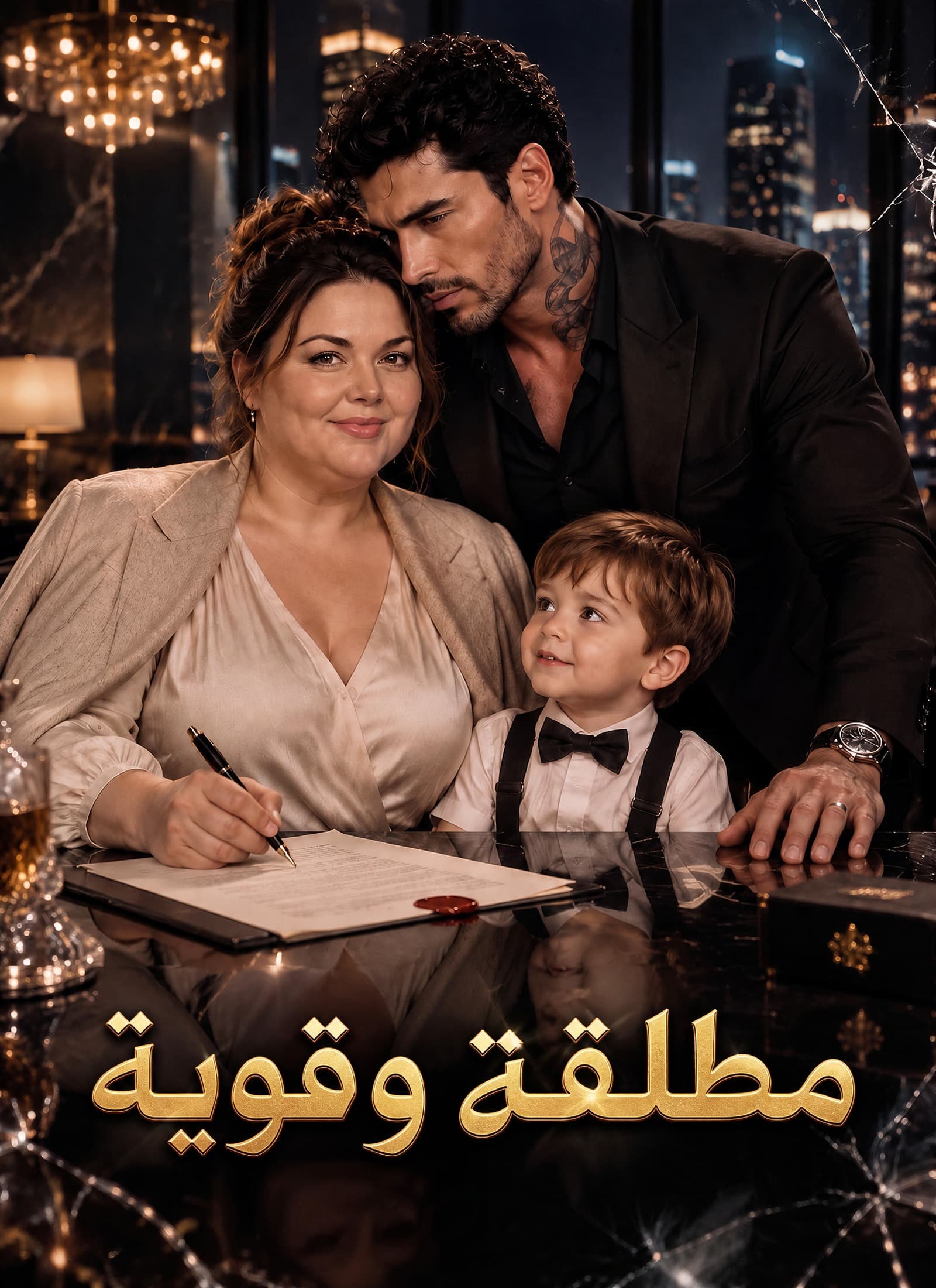 مطلقة وقوية (مدبلج)