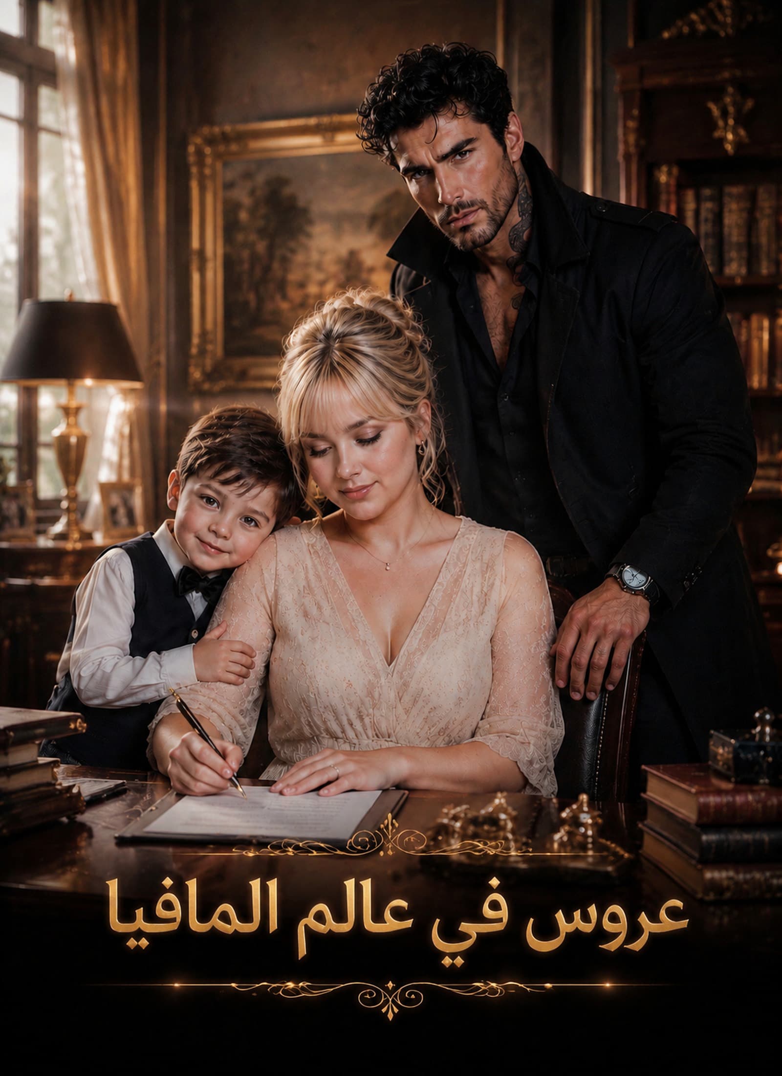 عروس في عالم المافيا