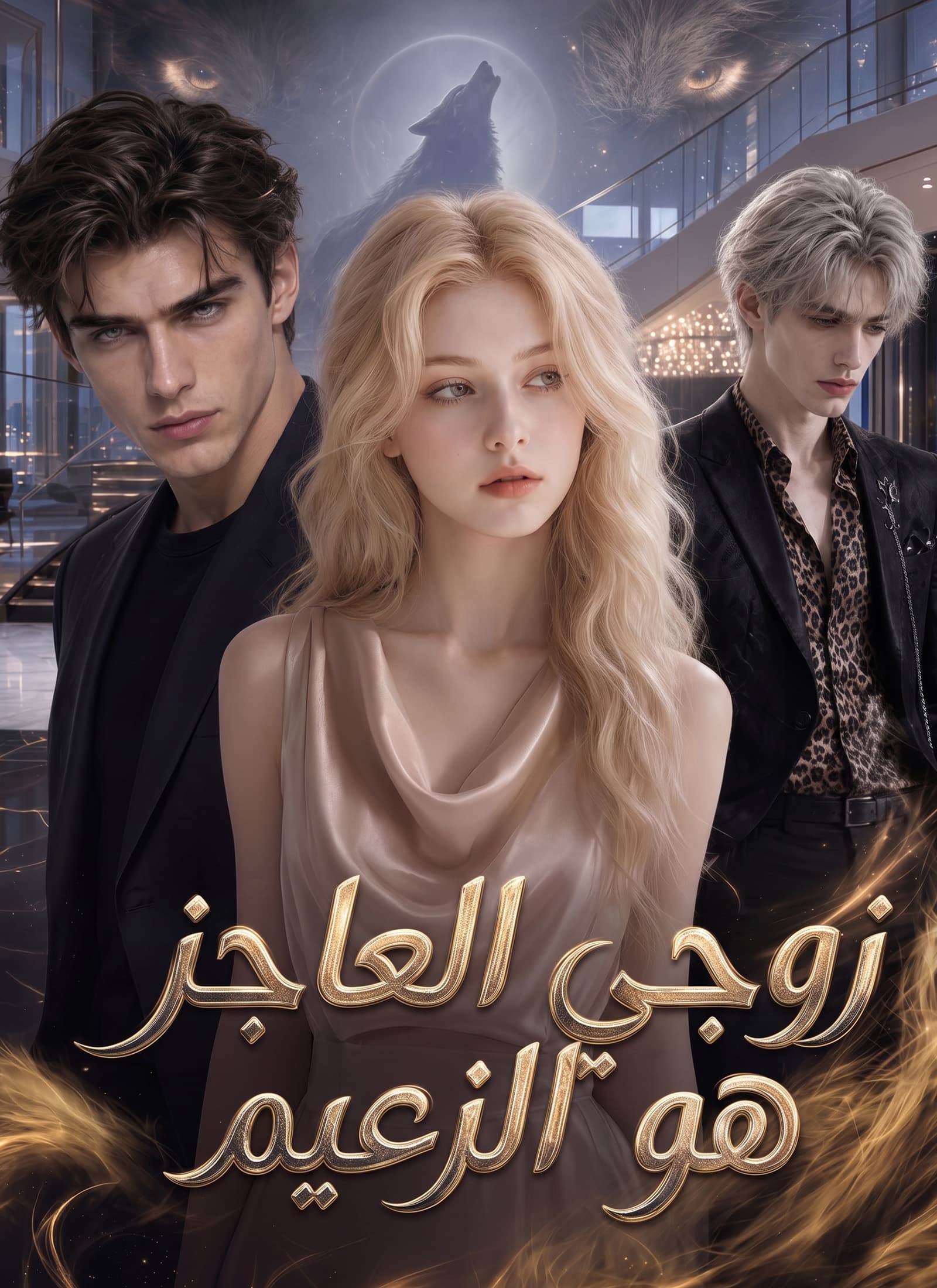 زوجي العاجز هو الزعيم