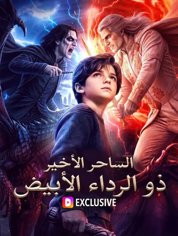 الساحر الأخير ذو الرداء الأبيض(بالعربية)
