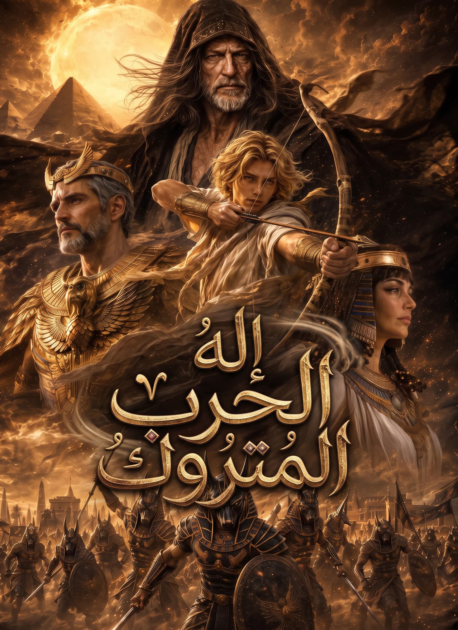 إلهُ الحربِ المتروكُ (مدبلج)
