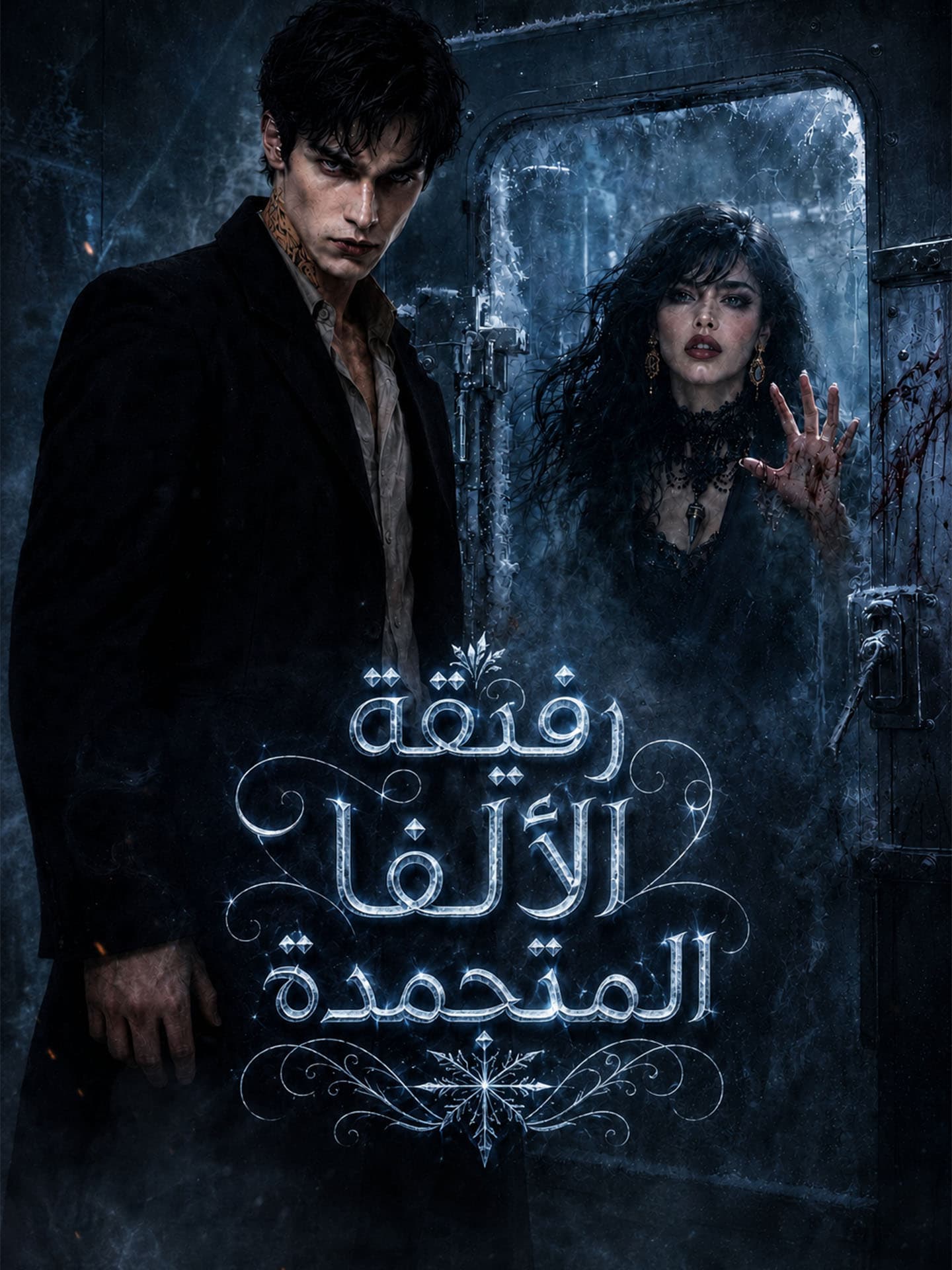 رفيقة الألفا المتجمدة
