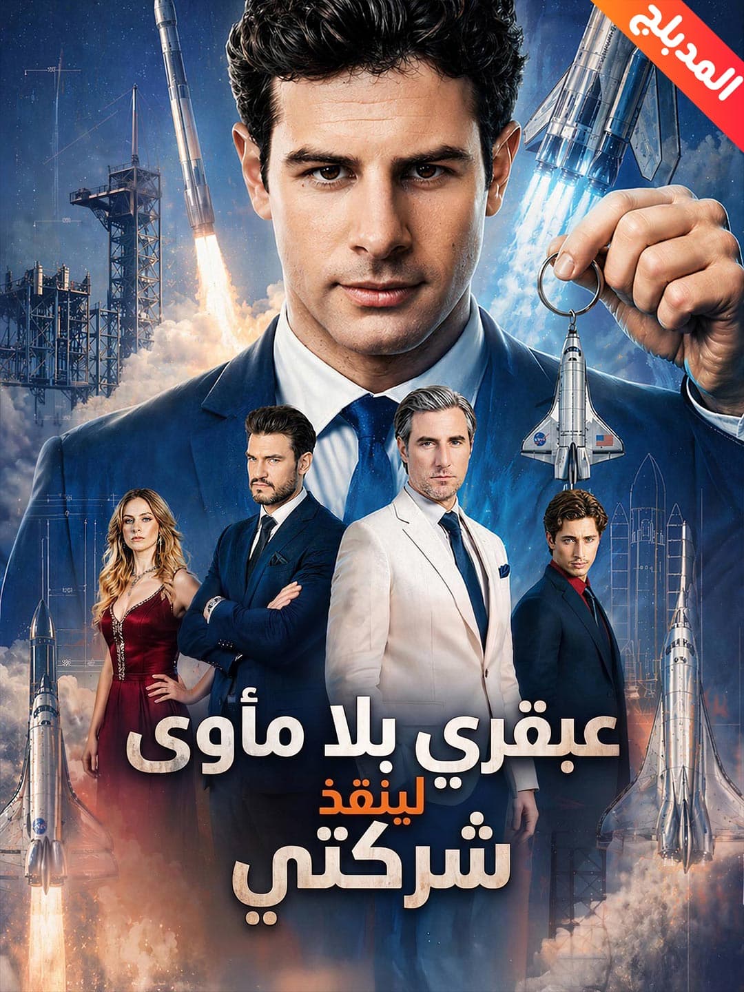 المدبلج عبقري بلا مأوى ينقذ شركتي