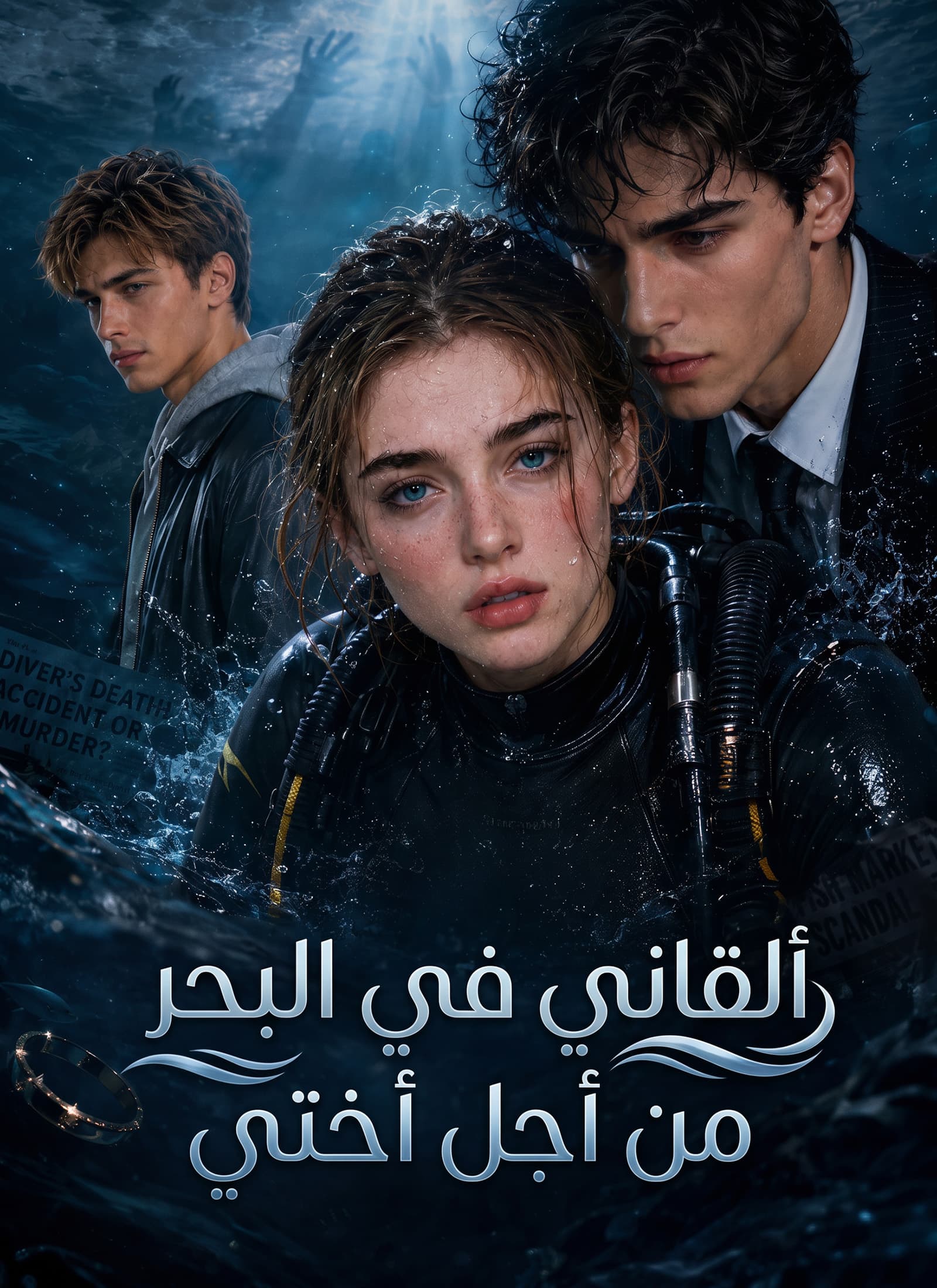 ألقاني في البحر من أجل أختي