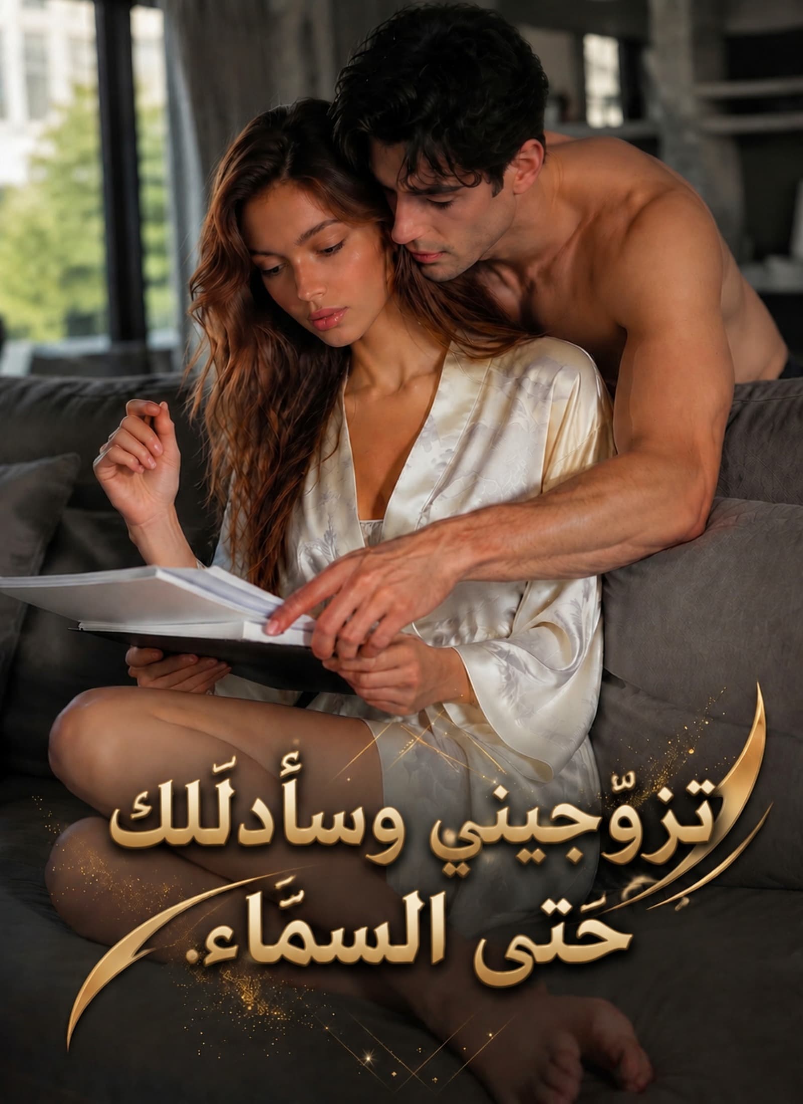 تزوّجيني وسأدلّلك حتى السماء