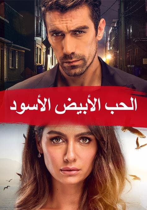 حب ابيض اسود مدبلج