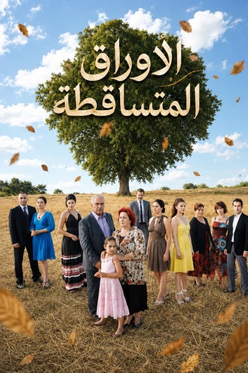 الاوراق المتساقطة مدبلج
