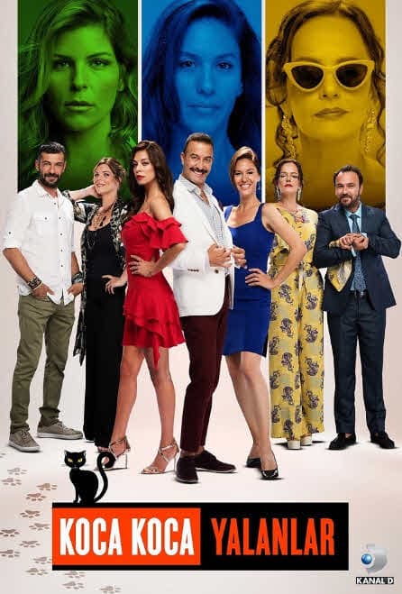 كذبات كبيرة مدبلج