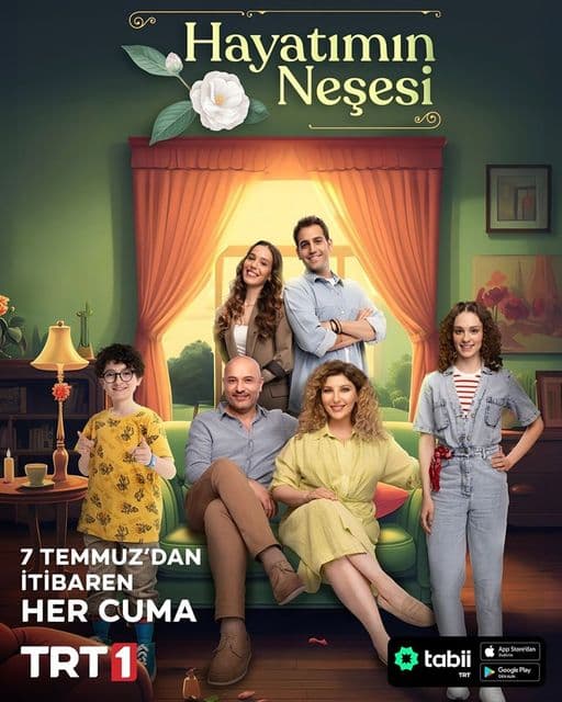 فرحة حياتي Hayatımın Neşesi
