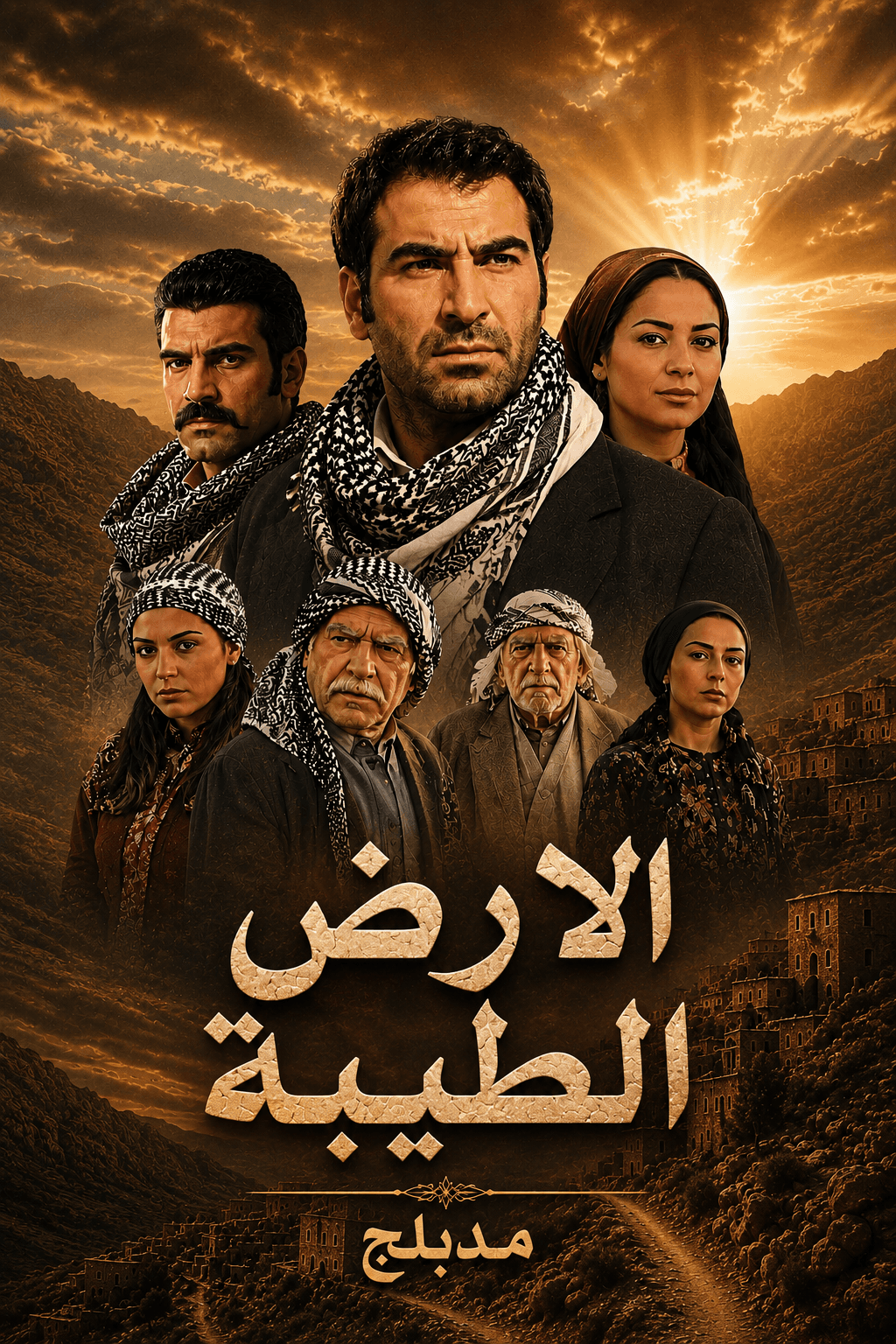 الارض الطيبة مدبلج