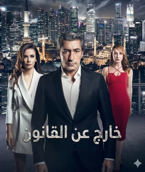 خارج عن القانون مدبلج
