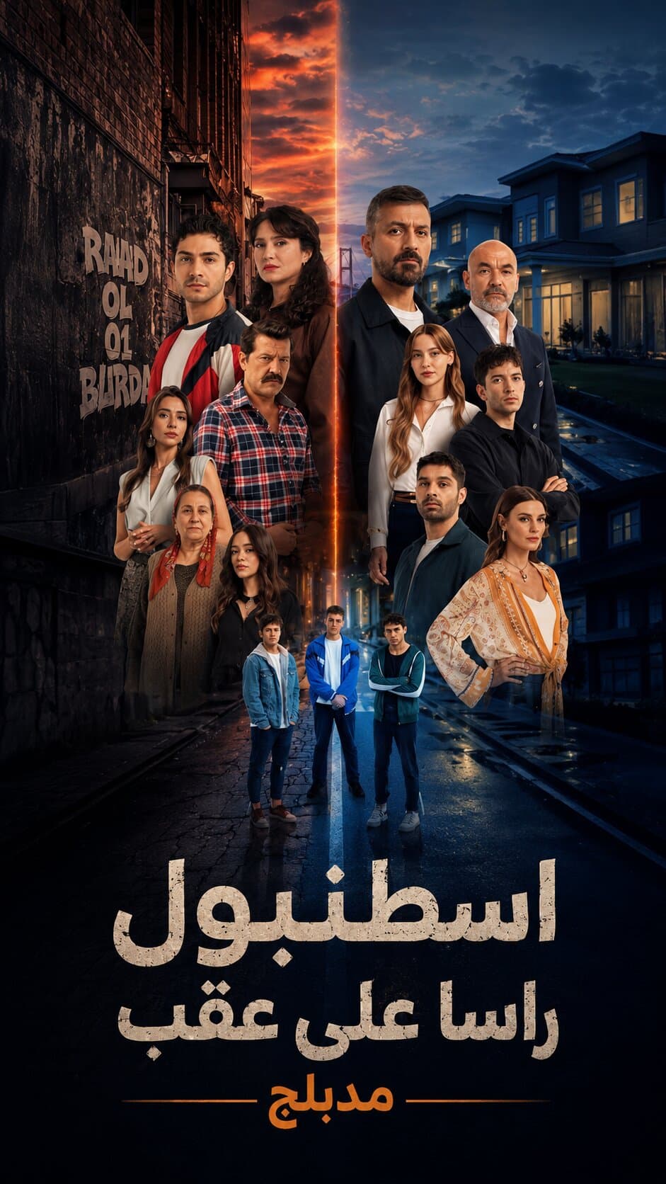 اسطنبول راسا على عقب مدبلج