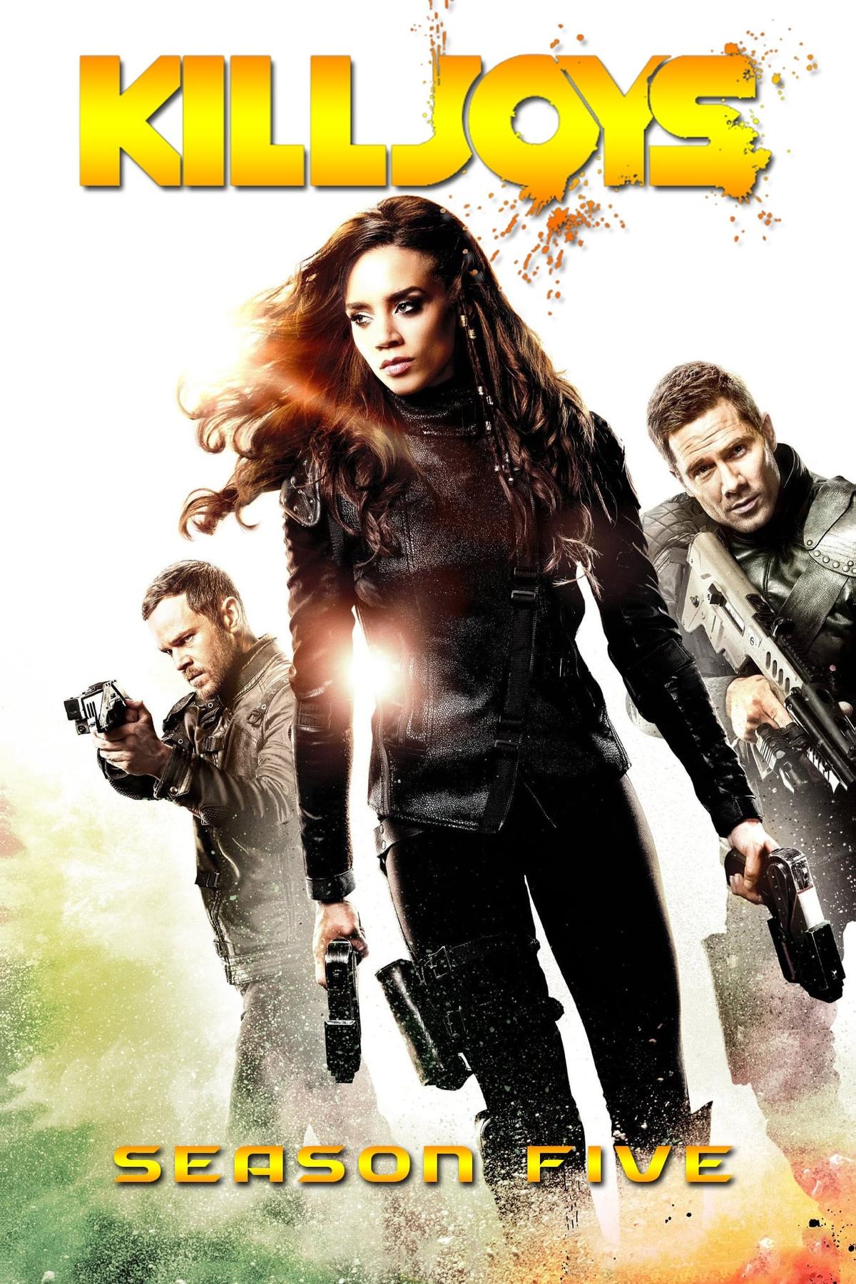 مسلسل Killjoys مترجم