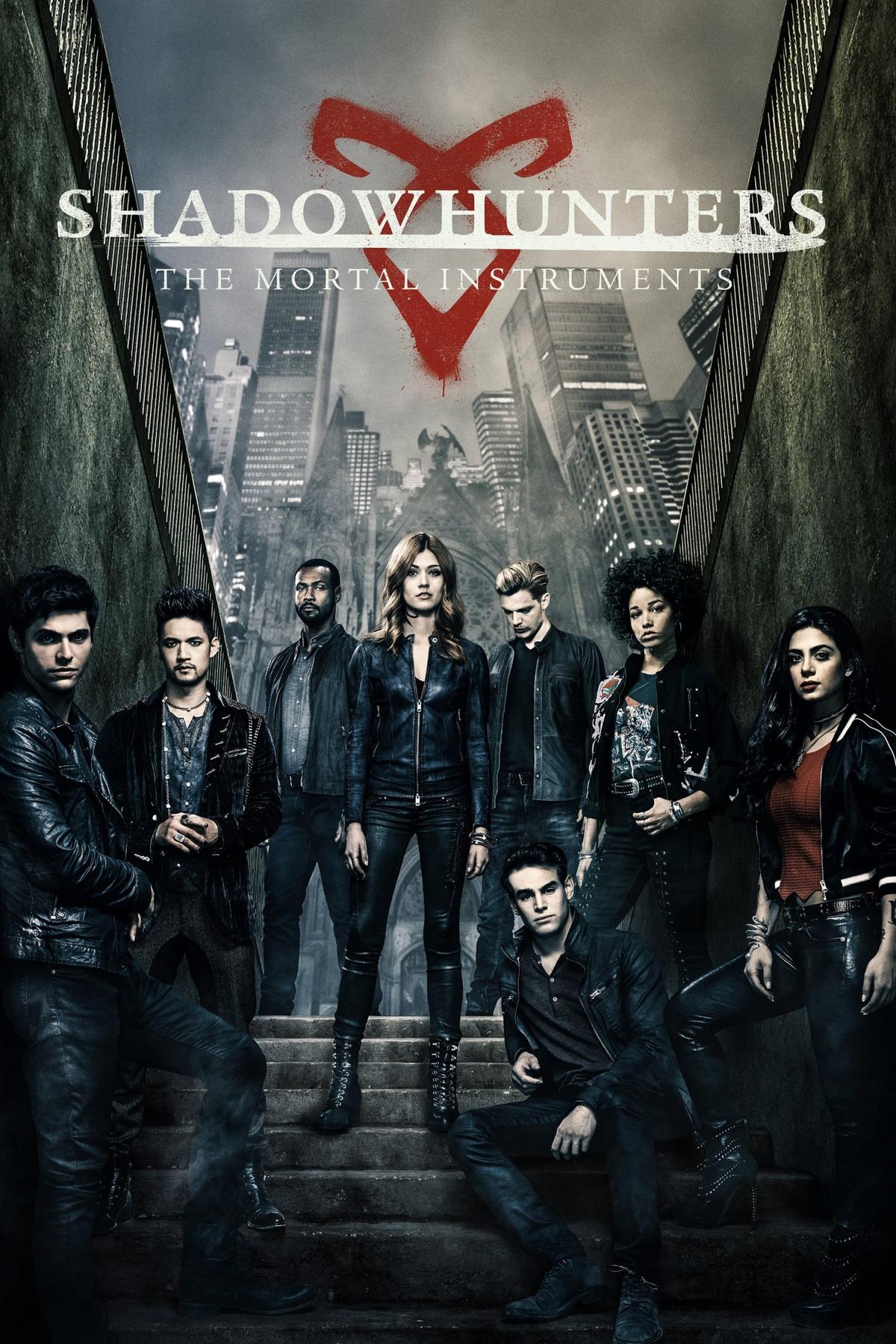 مسلسل Shadowhunters مترجم