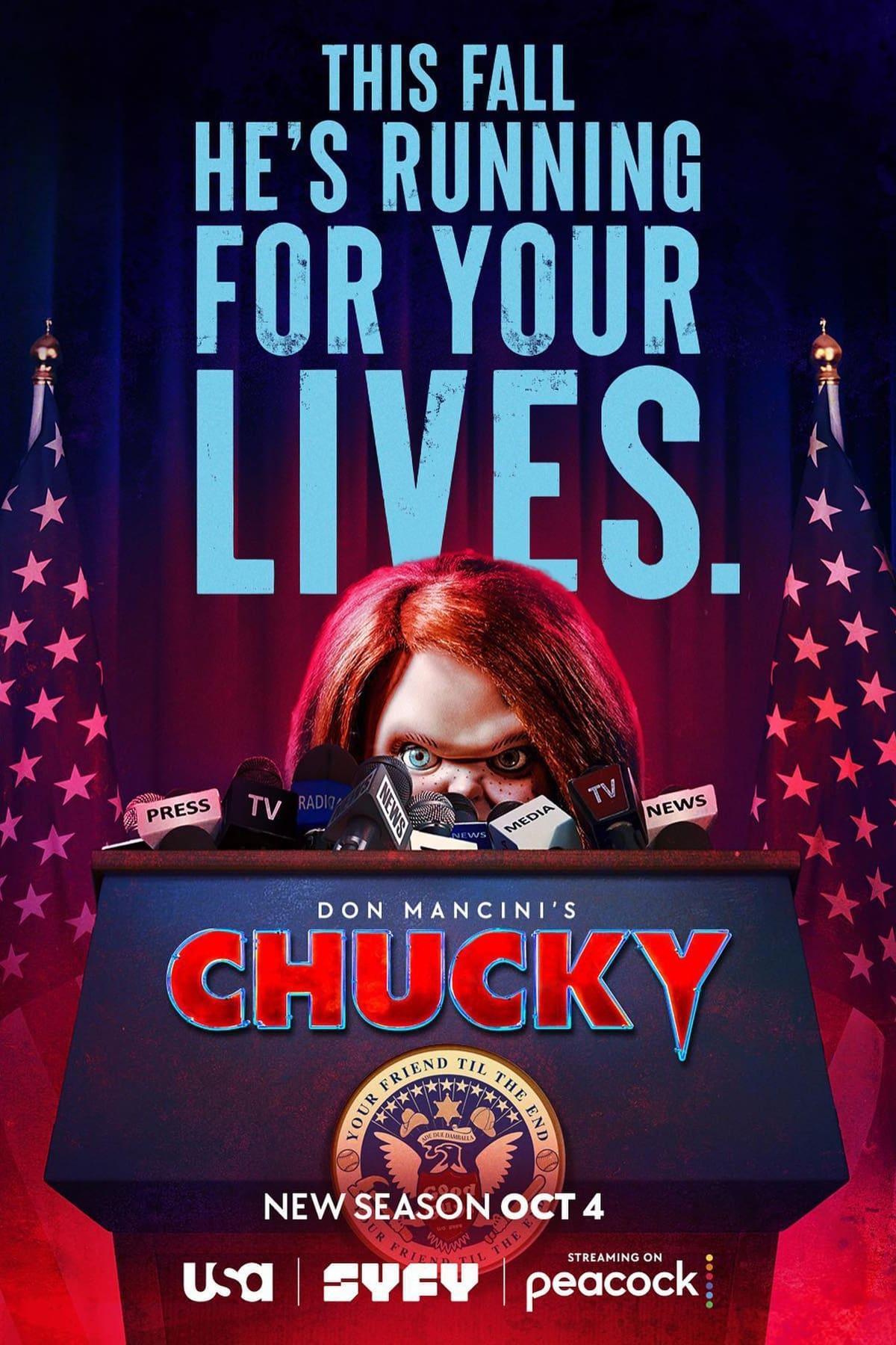 مسلسل Chucky مترجم