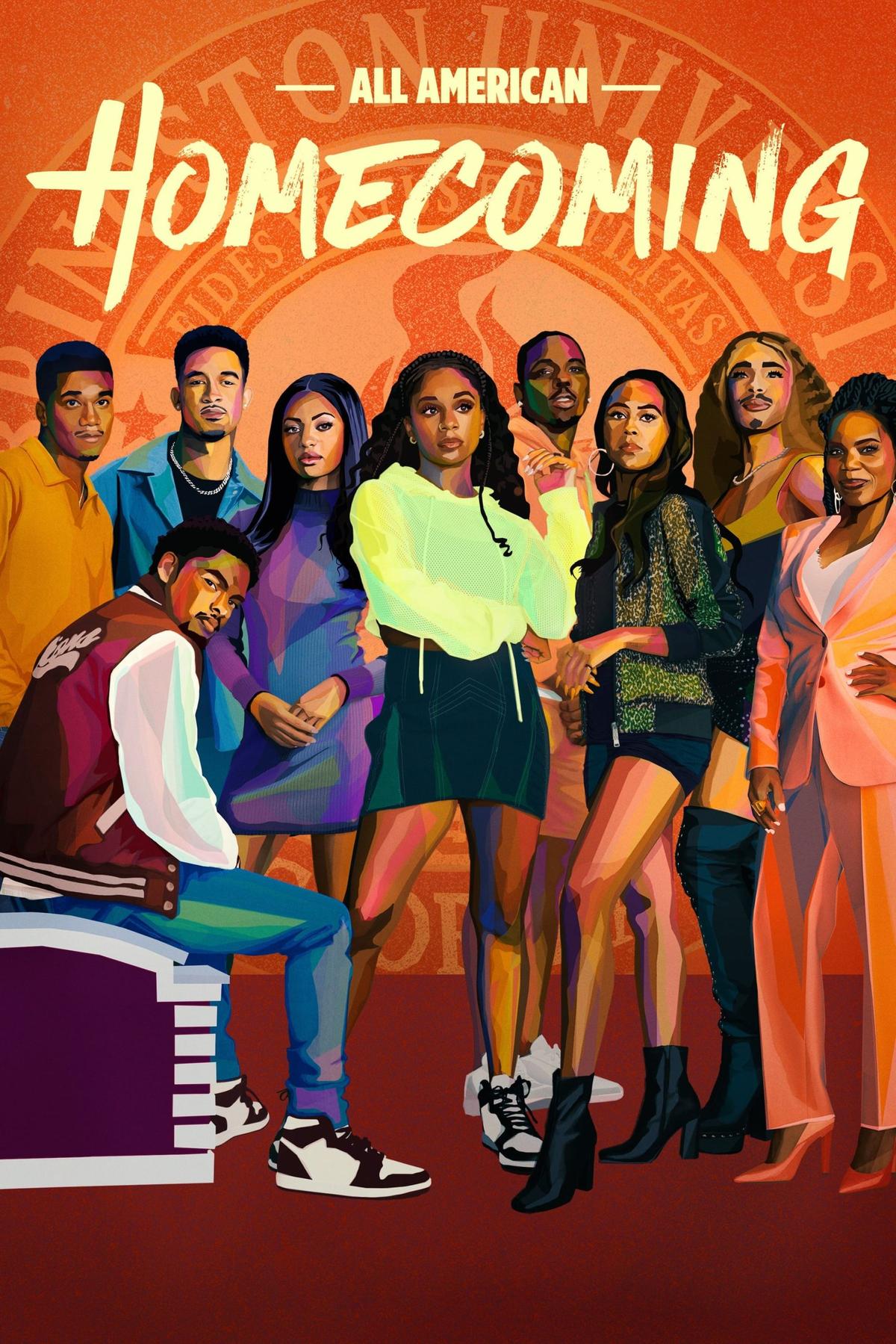 مسلسل All American: Homecoming مترجم