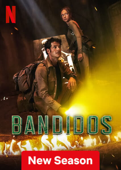 مسلسل Bandidos مترجم