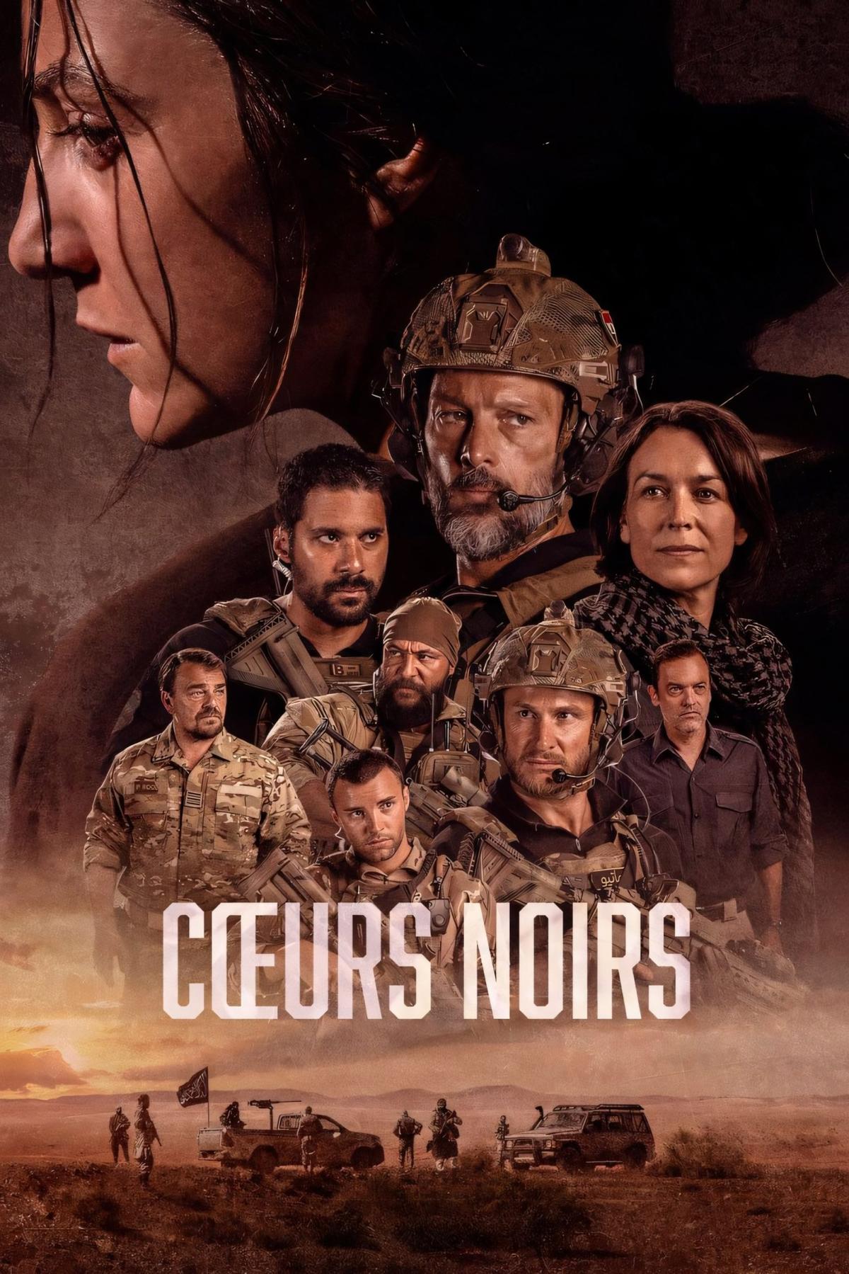 مسلسل Coeurs Noirs مترجم