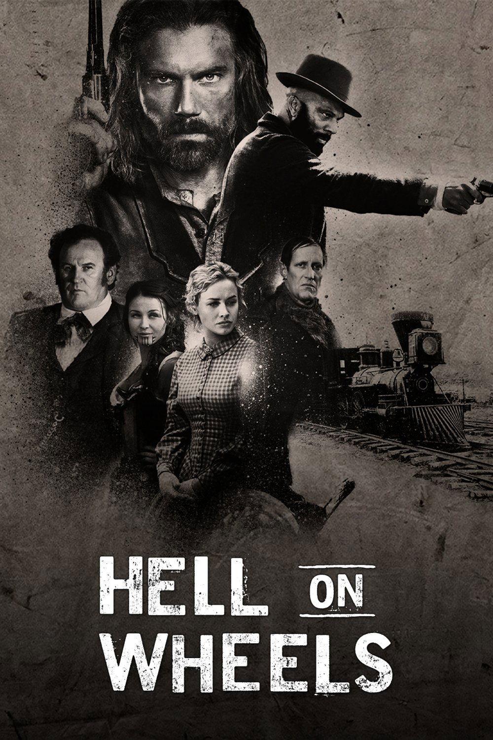 مسلسل Hell on Wheels مترجم