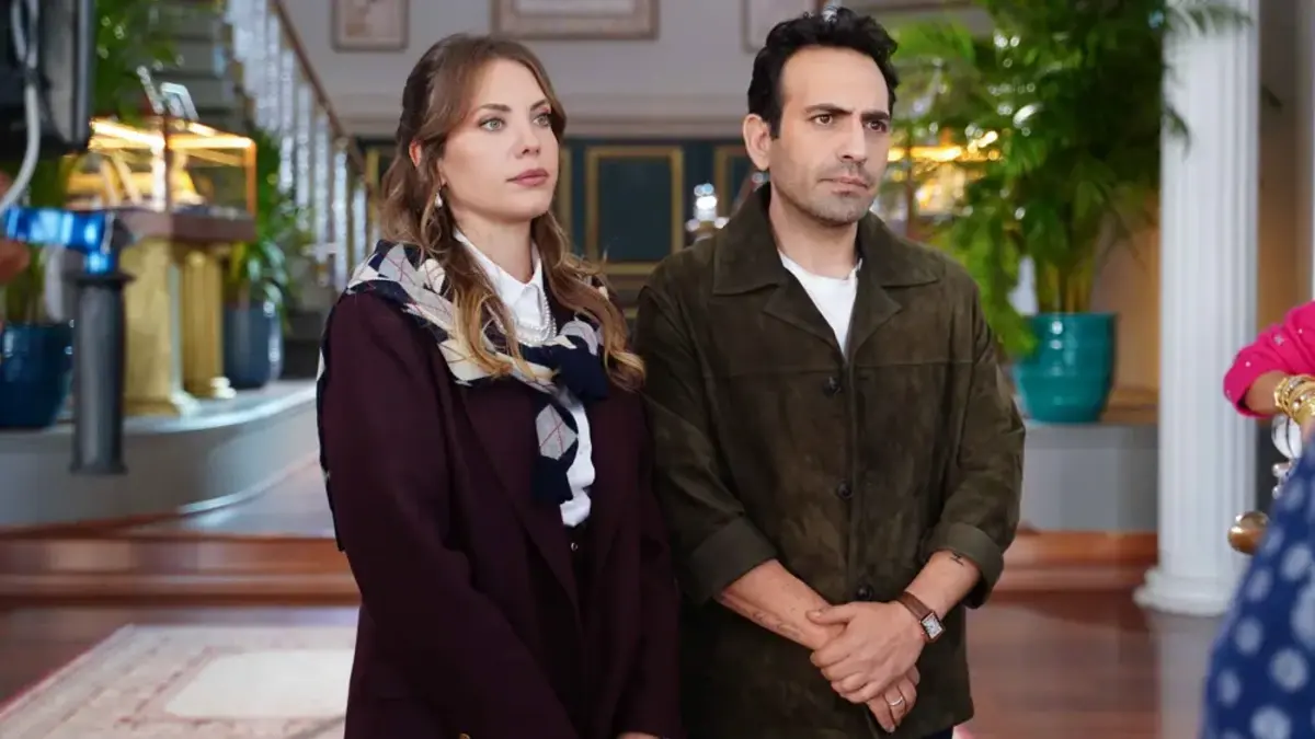 صورة ترويجية من الحلقة 8 من مسلسل القهوة المالحة