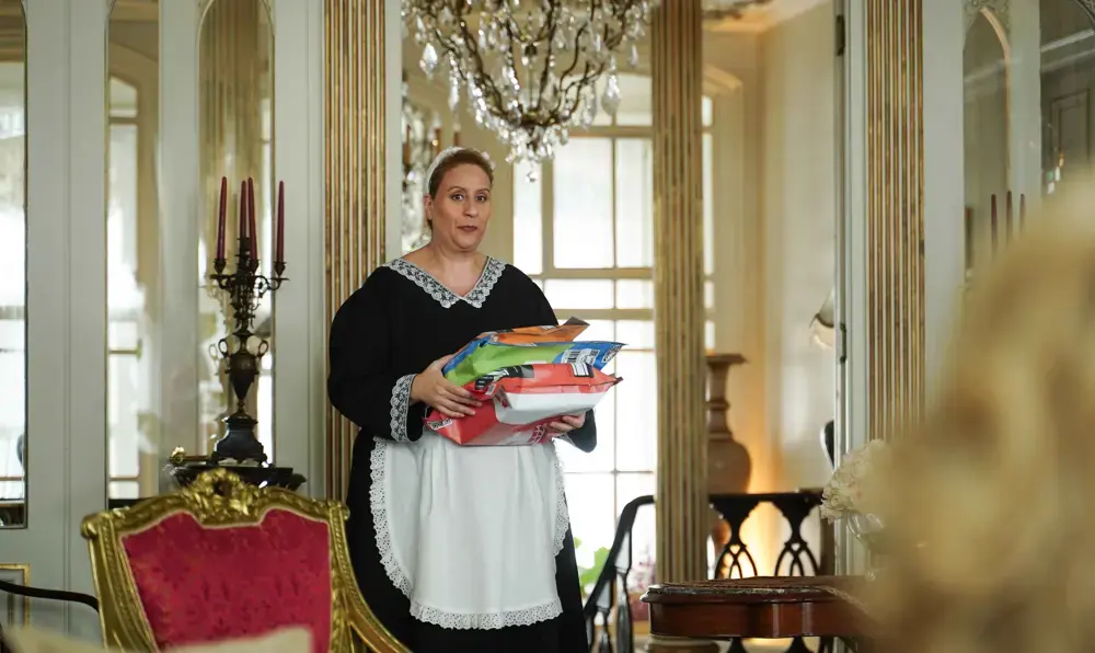 صورة من الحلقة 8 من مسلسل القهوة المالحة (9)