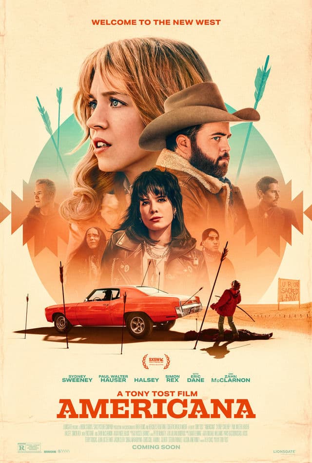 فيلم Americana 2023 مترجم اون لاين