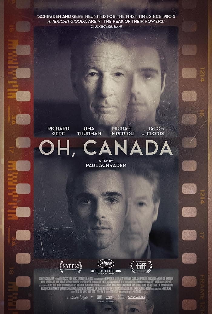 فيلم Oh, Canada 2024 مترجم اون لاين