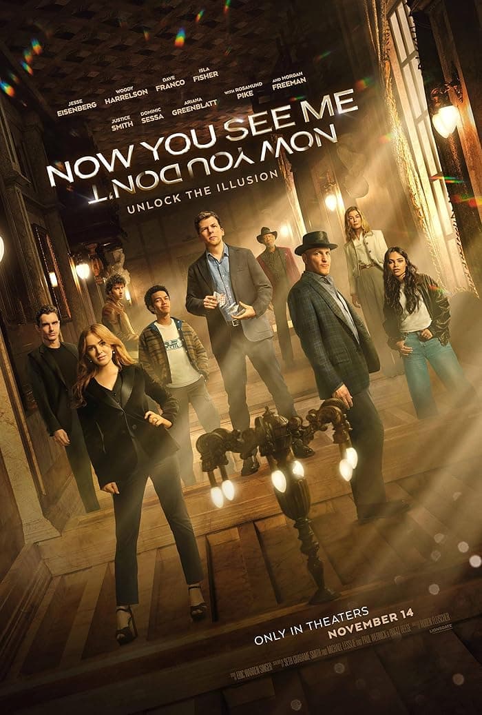 فيلم Now You See Me: Now You Don't 2025 مترجم اون لاين