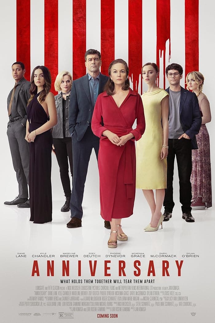 فيلم Anniversary 2025 مترجم اون لاين