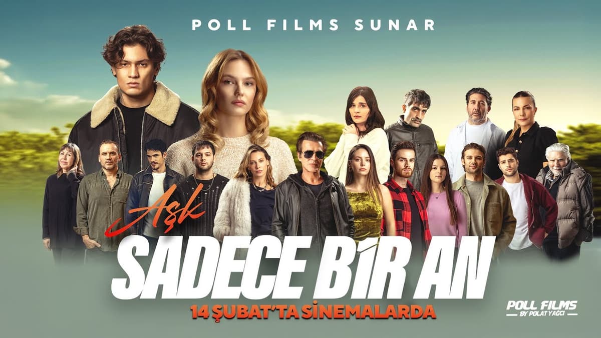 فيلم لحظة واحدة فقط Ask Sadece Bir An مترجم