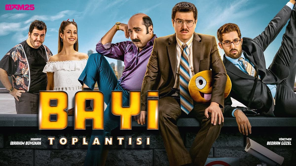 فيلم تجار لكن ظرفاء bayi toplantısı مدبلج