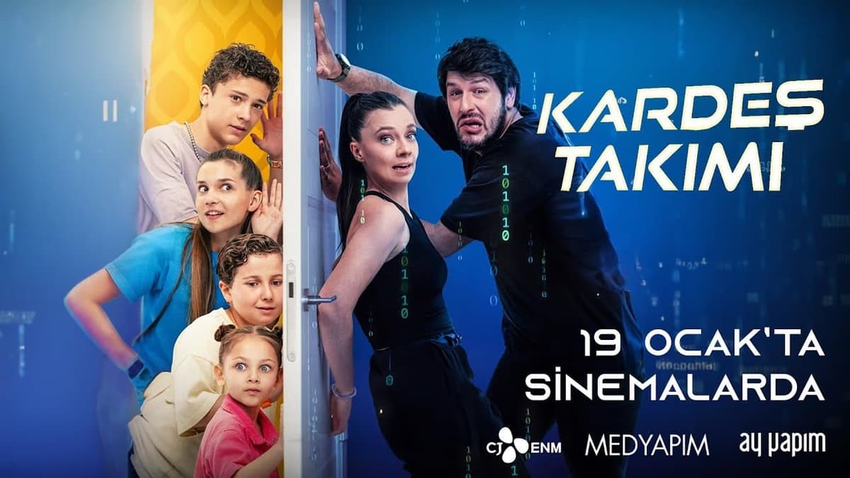 فيلم فريق الاخوة Kardes Takimi 2024 مترجم