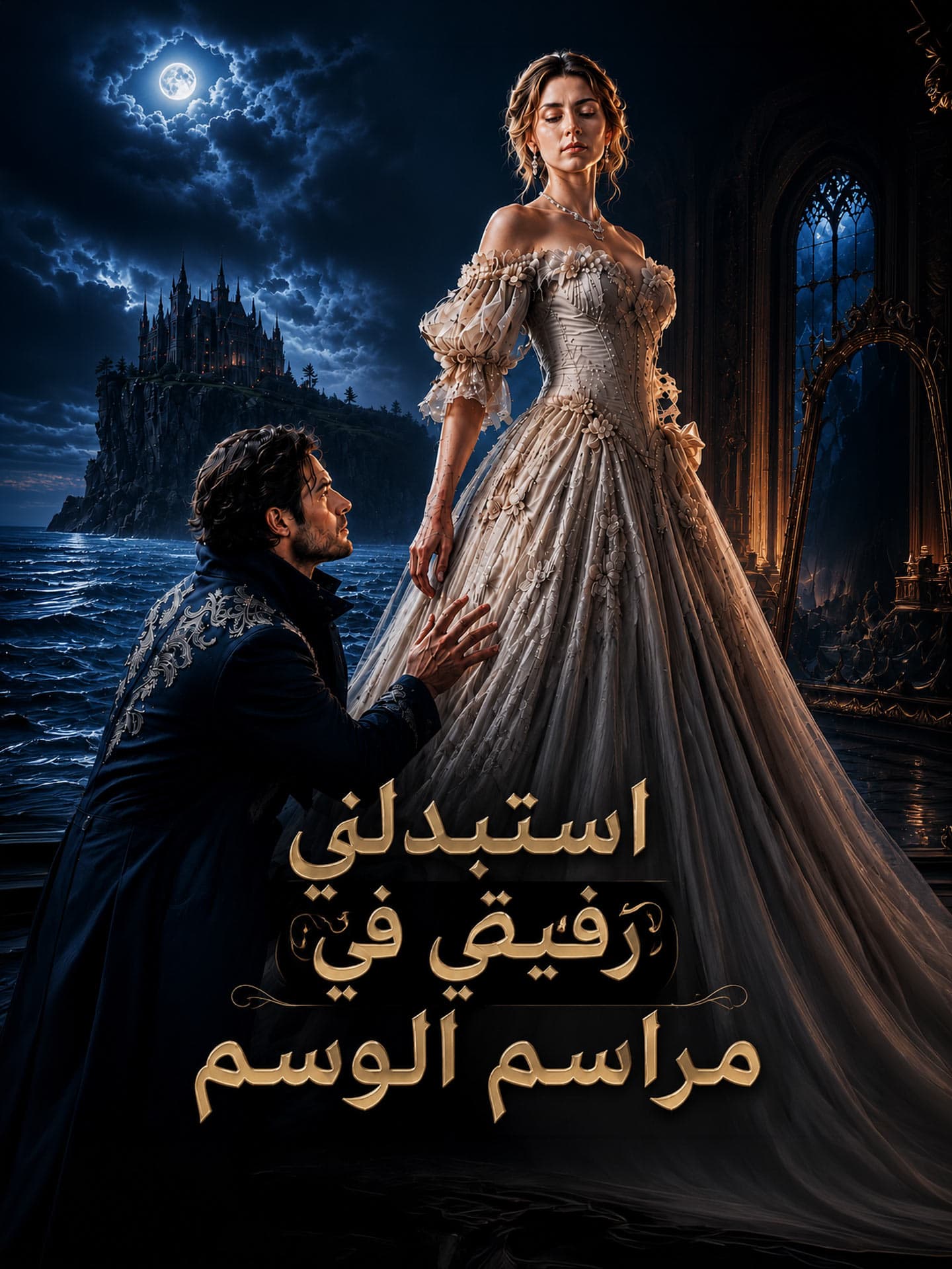 استبدلني رفيقي في مراسم الوسم