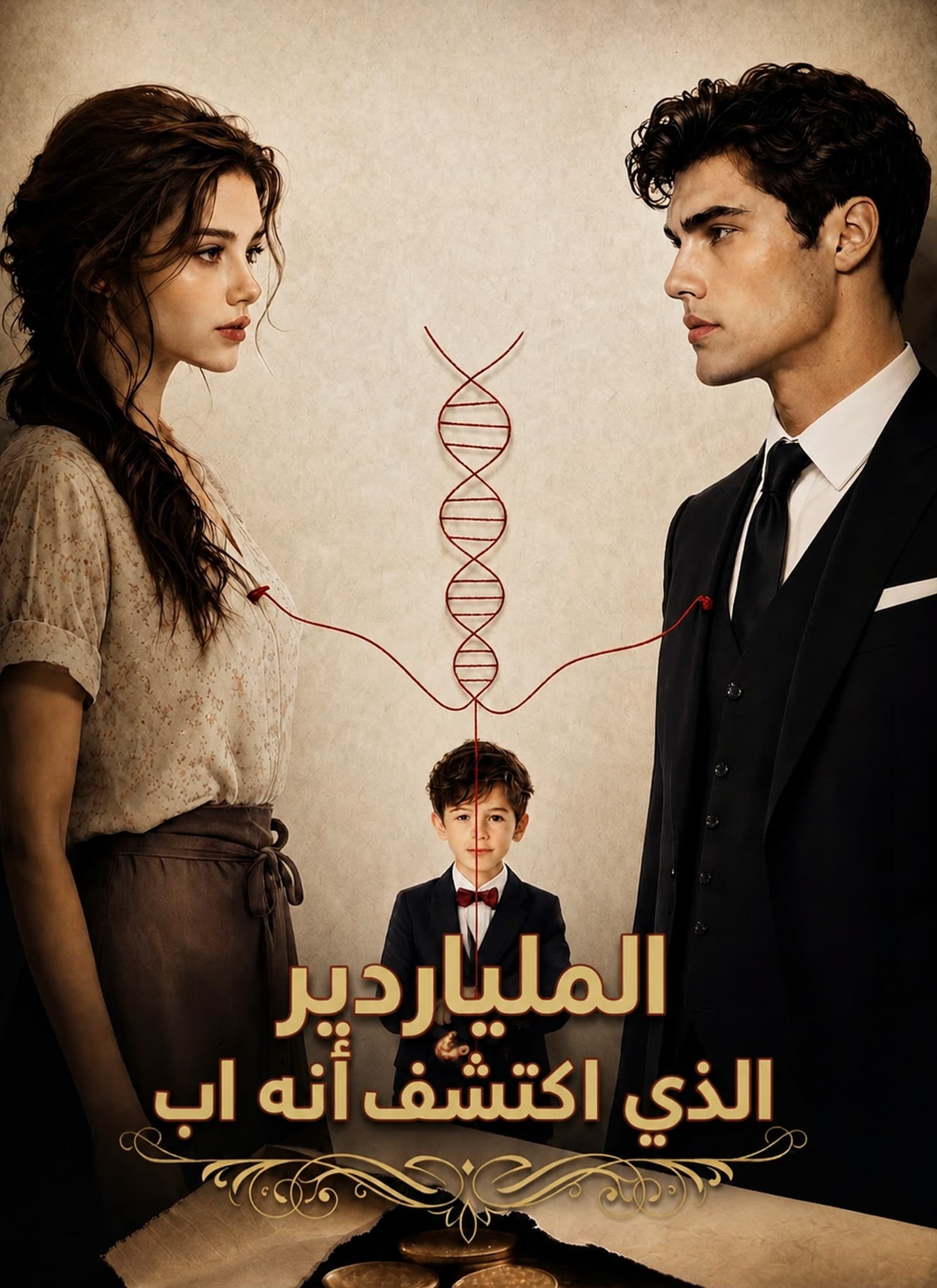 الملياردير الذي اكتشف أنه أب