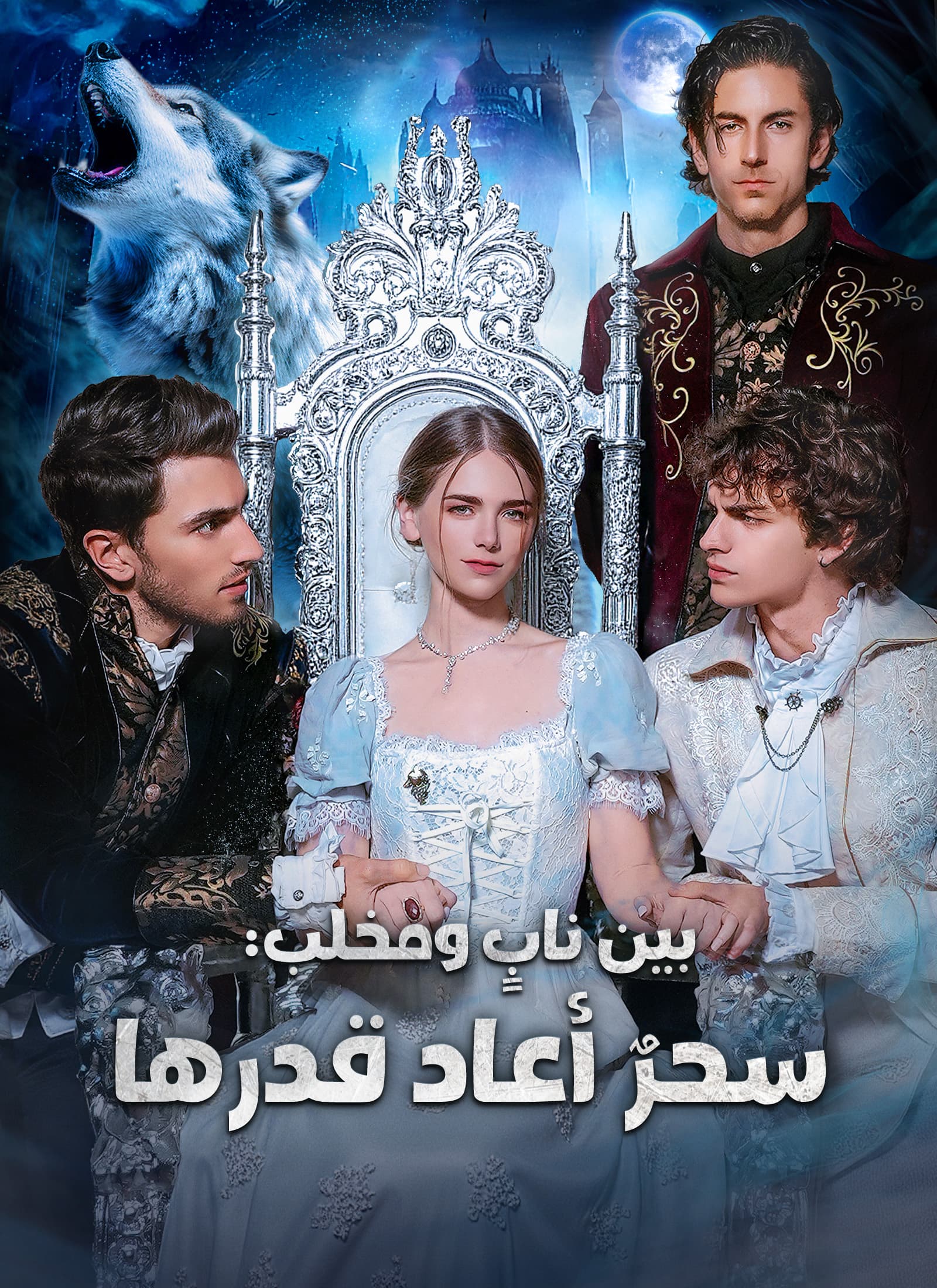 بين نابٍ ومخلب: سحرٌ أعاد قدرها (مدبلج)
