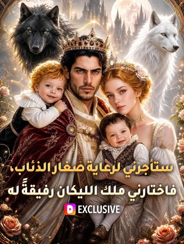 استأجرني لرعاية صغار الذئاب، فاختارني ملك الليكان رفيقةً له(بالعربية)