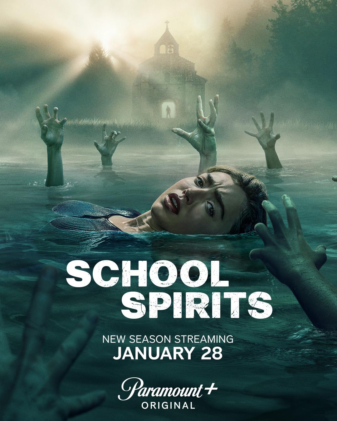 مسلسل School Spirits مترجم