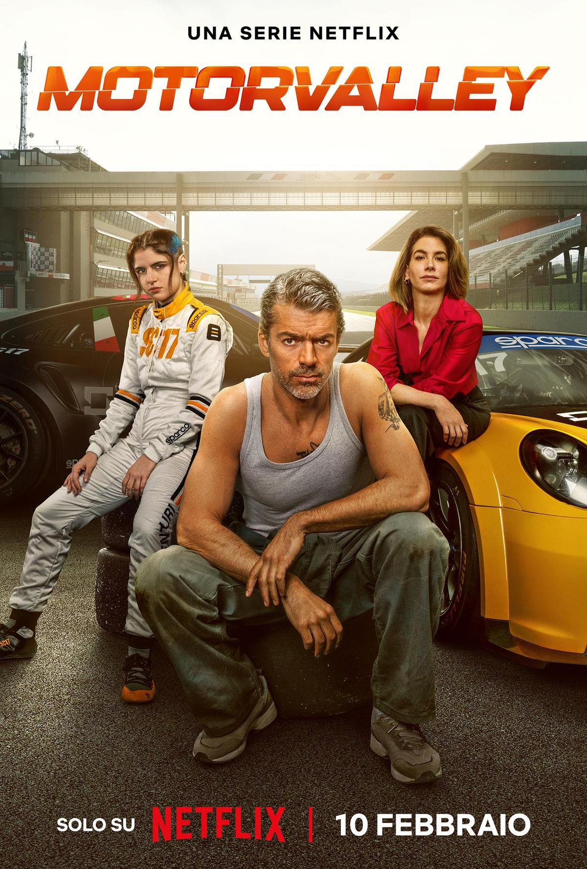 مسلسل Motorvalley مترجم